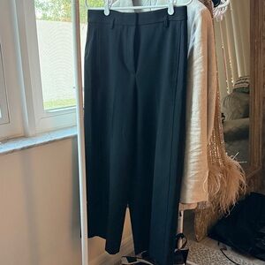 Ann Taylor Black Cropped Pants